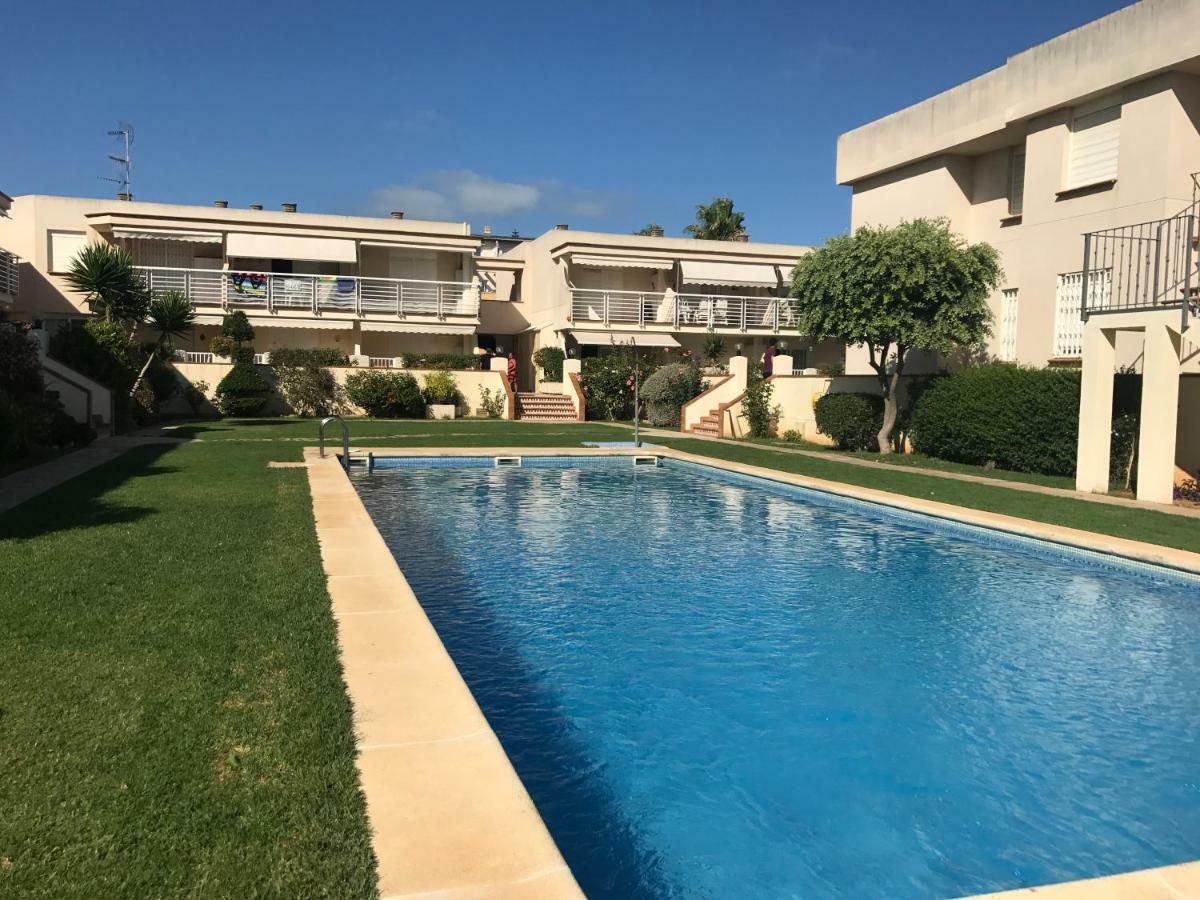 Apartamento Nº 13 Urb. Cala Josep Винарос Экстерьер фото