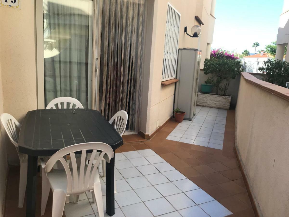 Apartamento Nº 13 Urb. Cala Josep Винарос Экстерьер фото