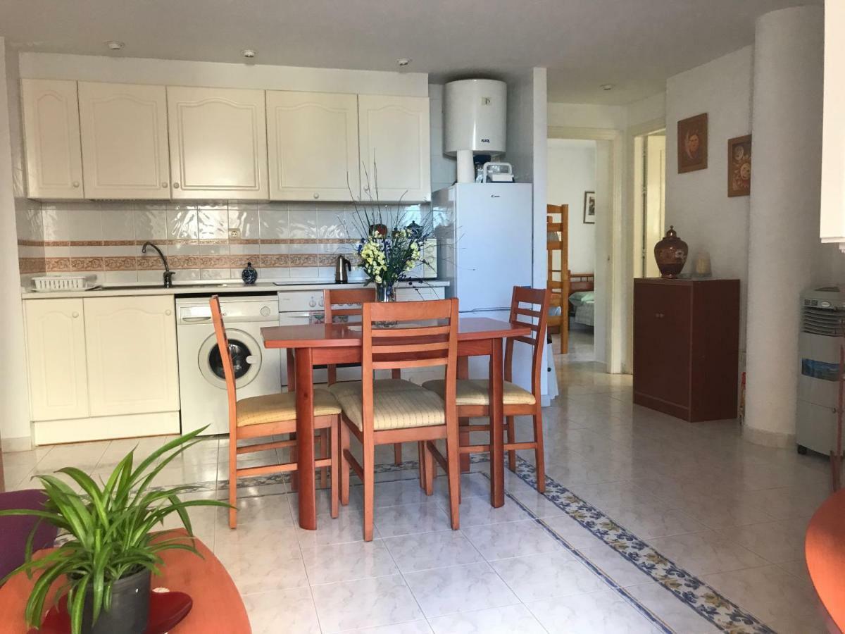 Apartamento Nº 13 Urb. Cala Josep Винарос Экстерьер фото